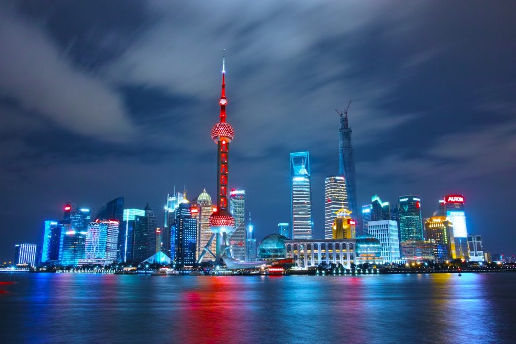 Bund Golden Hour Shoot