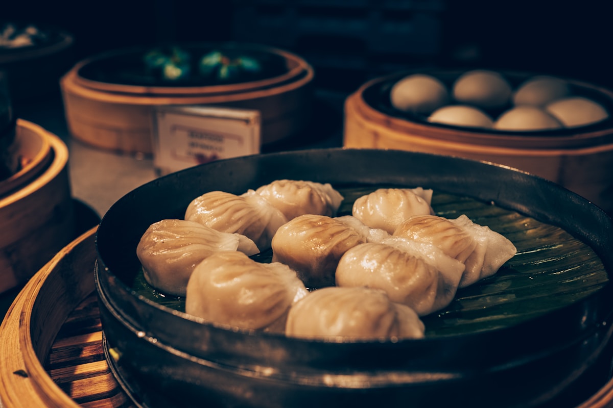 dumpling making class