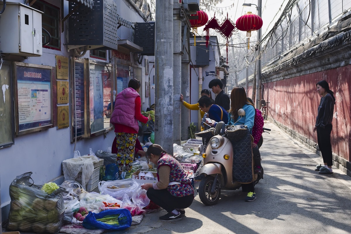 shanghai food market tour