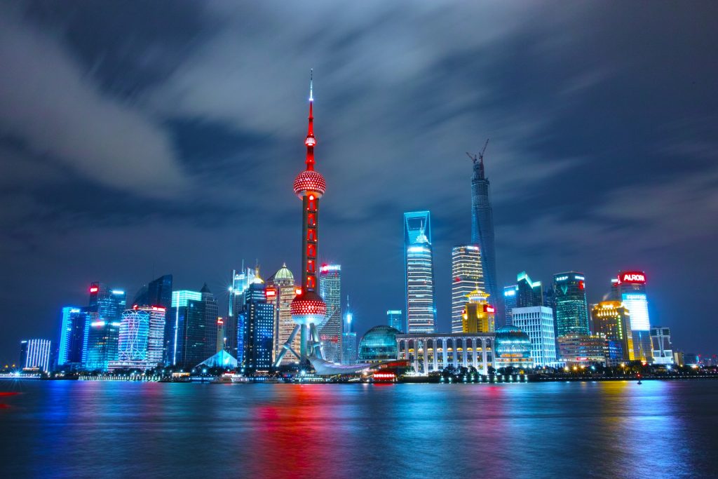 Shanghai After Dark